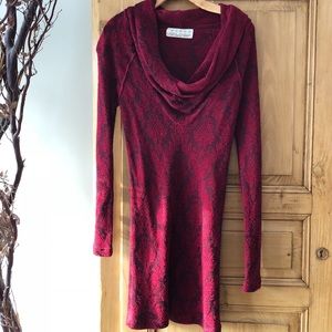 Long Sleeve Warm Winter Dress